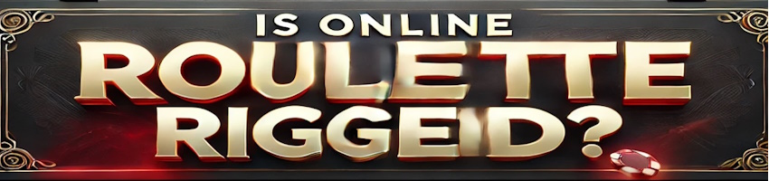 is online roulette rigged?